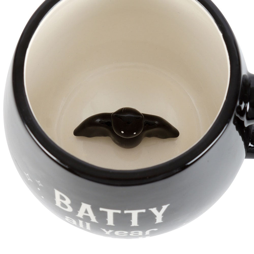 Batty All Year Round Peekaboo Mug - Crystal Nest