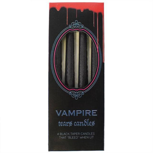 Pack of 4 Vampire Tears Candles - Crystal Nest
