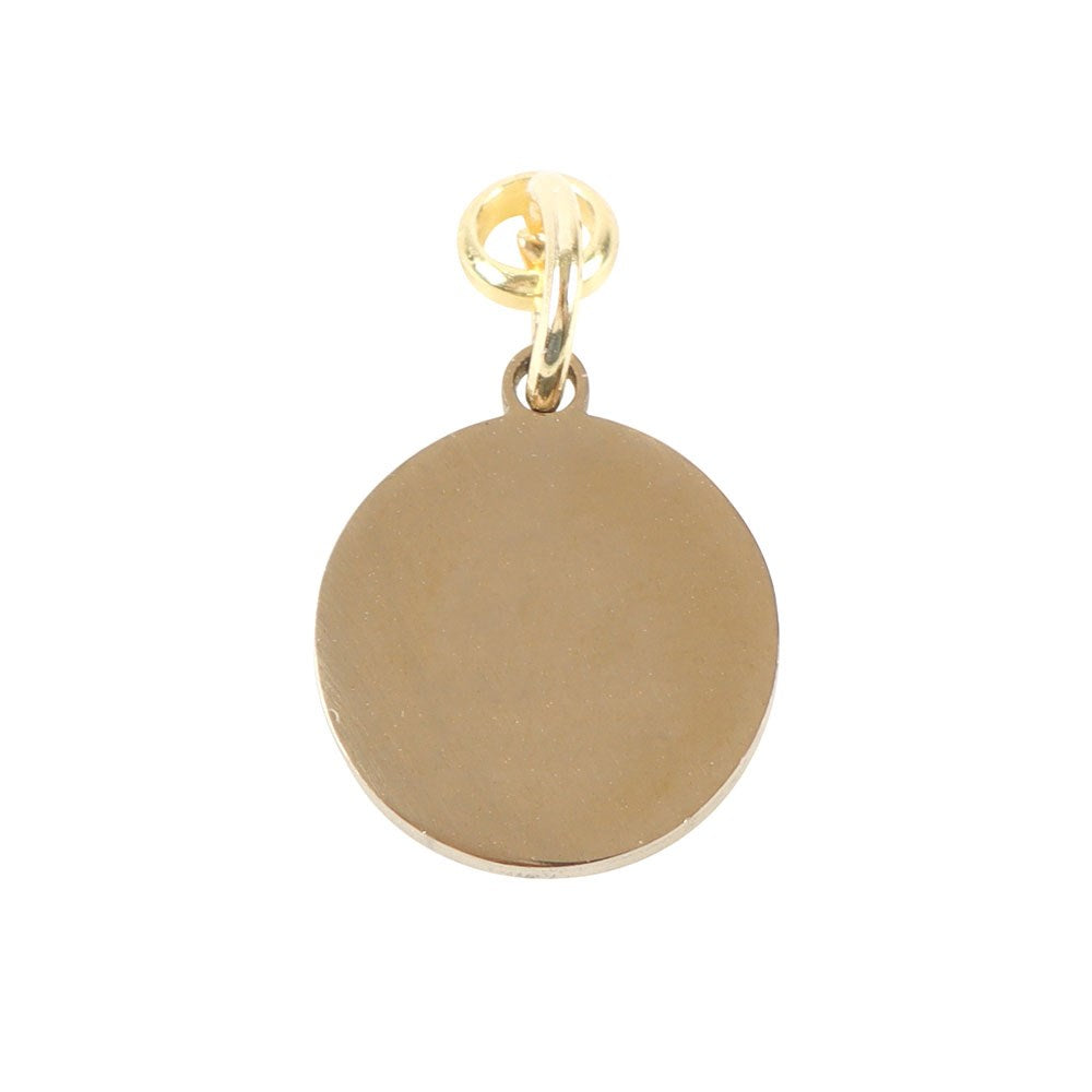 Libra Gold Zodiac Sign Charm - Crystal Nest