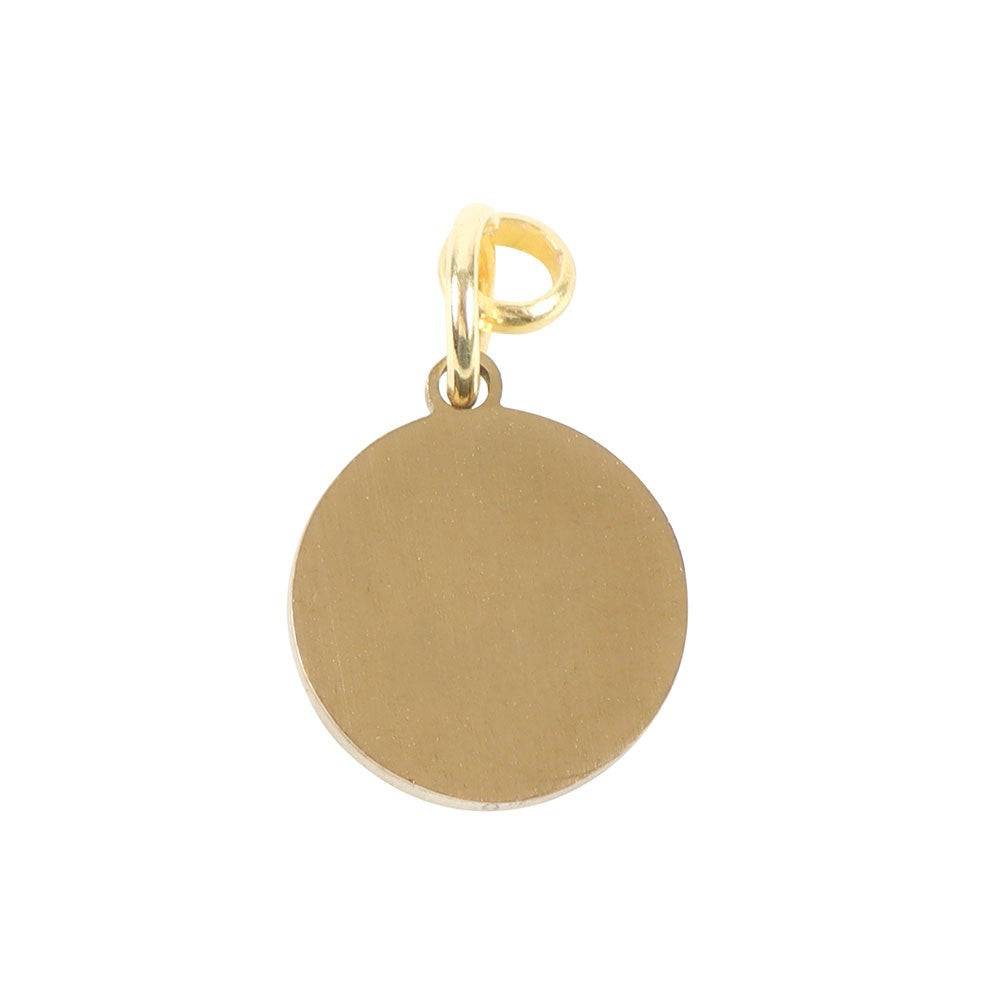 Capricorn Gold Tone Zodiac Sign Charm - Crystal Nest