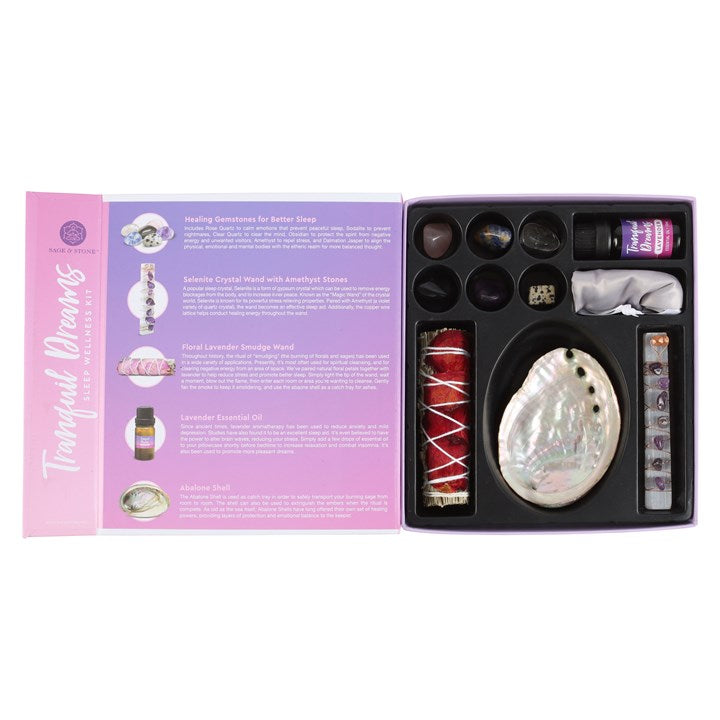 Tranquil Dreams Sleep Wellness Kit - Crystal Nest