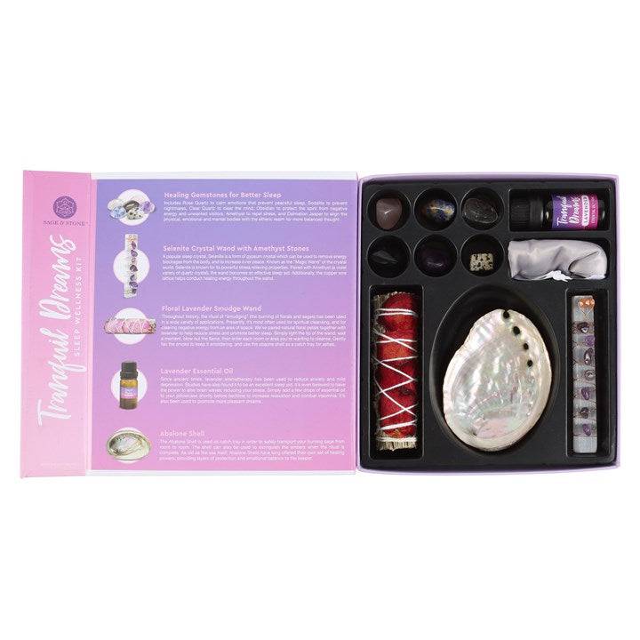 Tranquil Dreams Sleep Wellness Kit - Crystal Nest