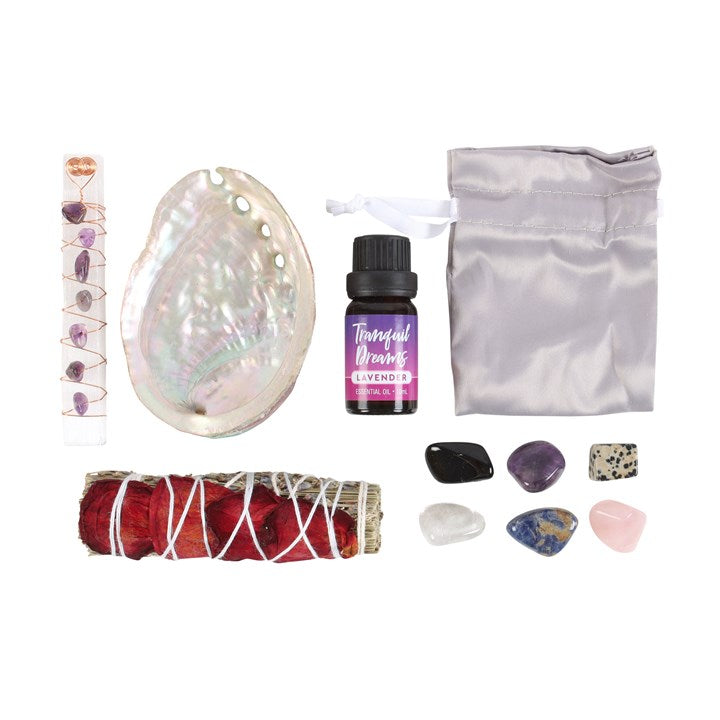 Tranquil Dreams Sleep Wellness Kit - Crystal Nest