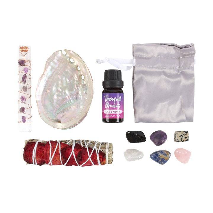 Tranquil Dreams Sleep Wellness Kit - Crystal Nest