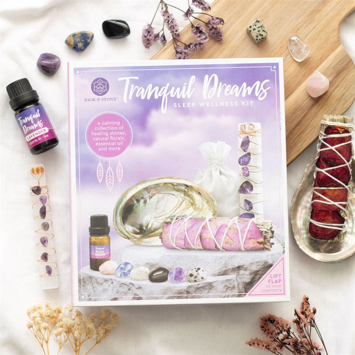 Tranquil Dreams Sleep Wellness Kit - Crystal Nest