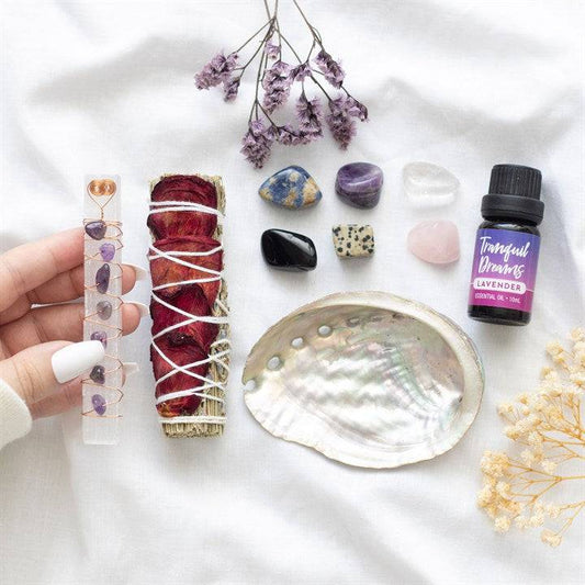 Tranquil Dreams Sleep Wellness Kit - Crystal Nest