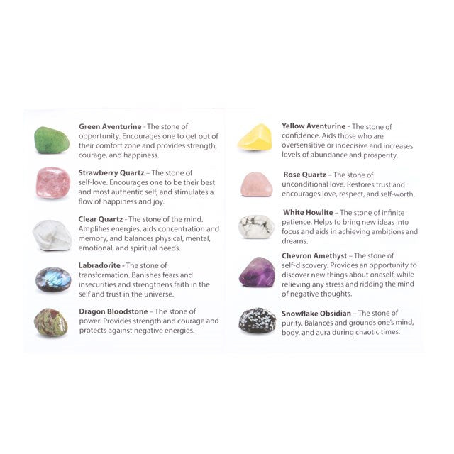 The Complete Crystal Collection Gift Set - Crystal Nest