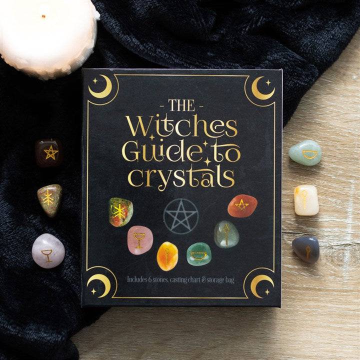 The Witches Guide to Crystals Gift Set - Crystal Nest