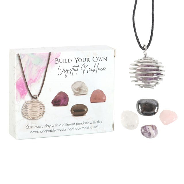 Build Your Own Crystal Necklace Kit | Wear the Energy You Need - Crystal Nest