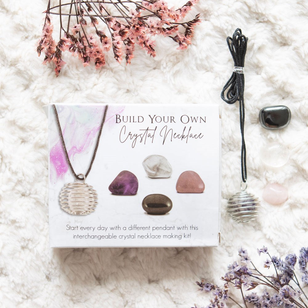 Build Your Own Crystal Necklace Kit | Wear the Energy You Need - Crystal Nest
