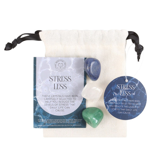 Stress Less Healing Crystal Set - Crystal Nest