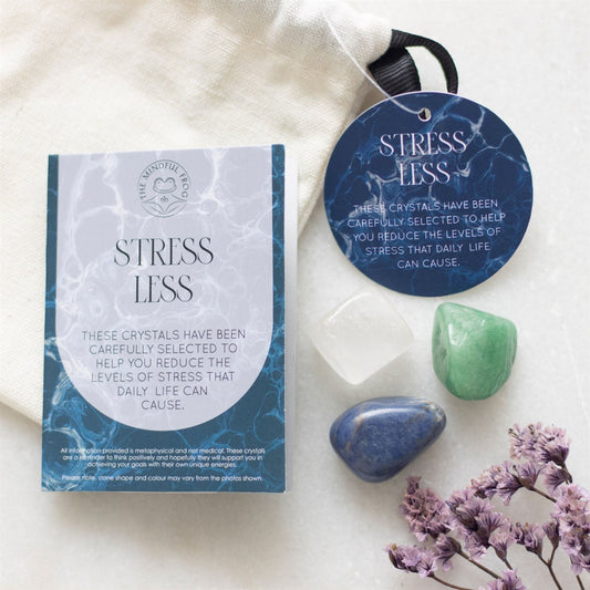Stress Less Healing Crystal Set - Crystal Nest