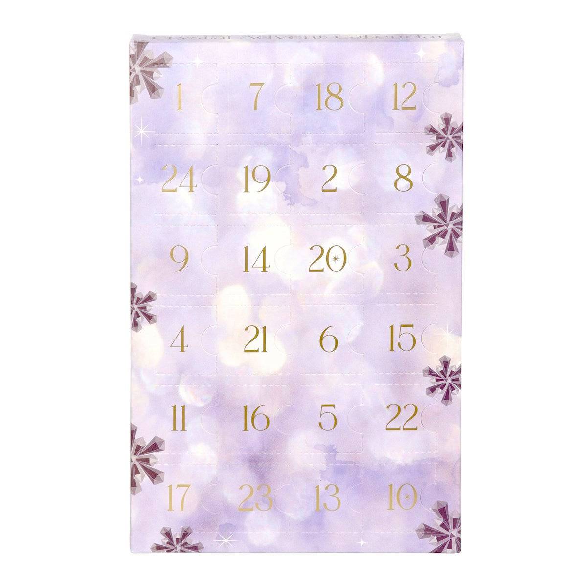 Gemstone Crystal Advent Calendar - 24 Days of Spiritual Healing - Crystal Nest