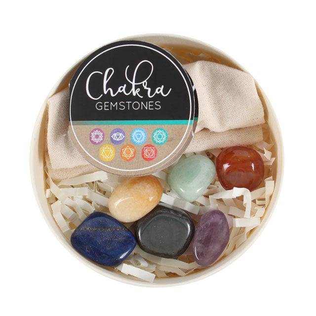 Chakra Gemstone Crystal Gift Set - Crystal Nest