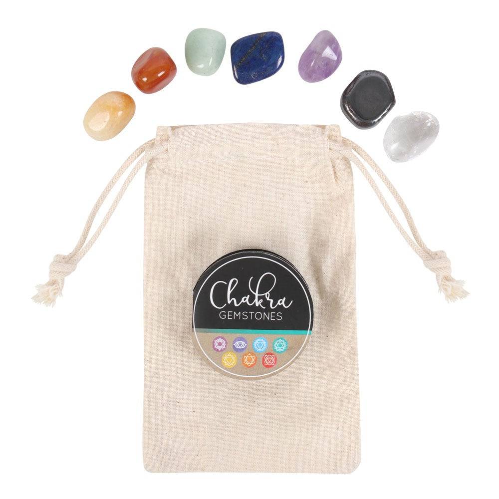 Chakra Gemstone Crystal Gift Set - Crystal Nest
