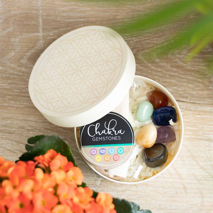 Chakra Gemstone Crystal Gift Set - Crystal Nest