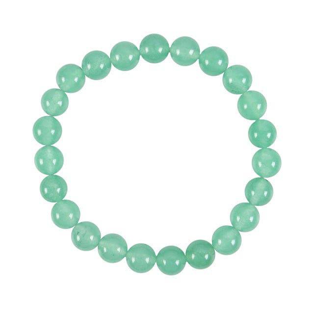 Heart Chakra Green Aventurine Gemstone Bracelet - Crystal Nest
