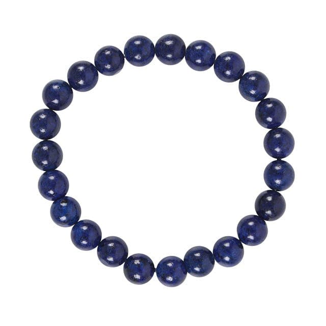 Throat Chakra Lapis Lazuli Gemstone Bracelet - Crystal Nest