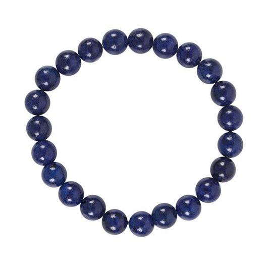 Throat Chakra Lapis Lazuli Gemstone Bracelet - Crystal Nest