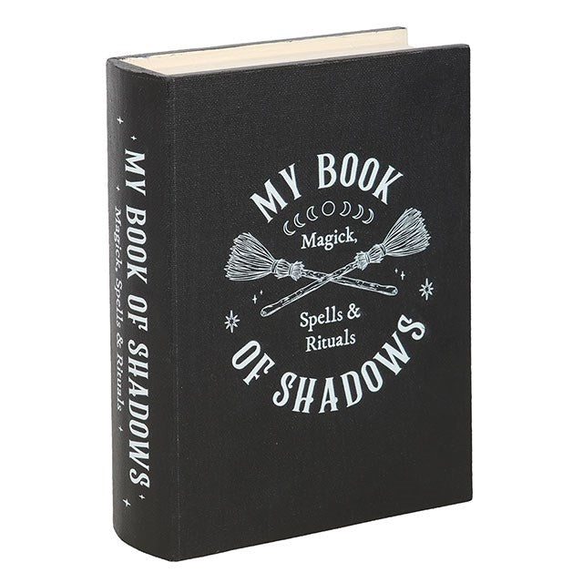 My Book of Shadows Secret Storage Book - Crystal Nest