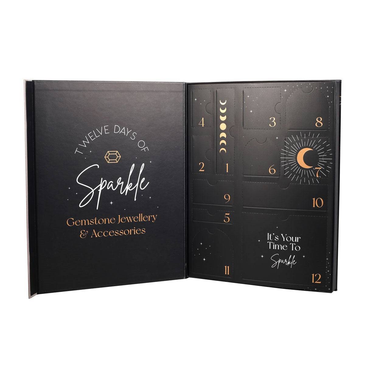 12 Days of Sparkle - Crystal Jewellery and Accessory Advent Calendar - Crystal Nest