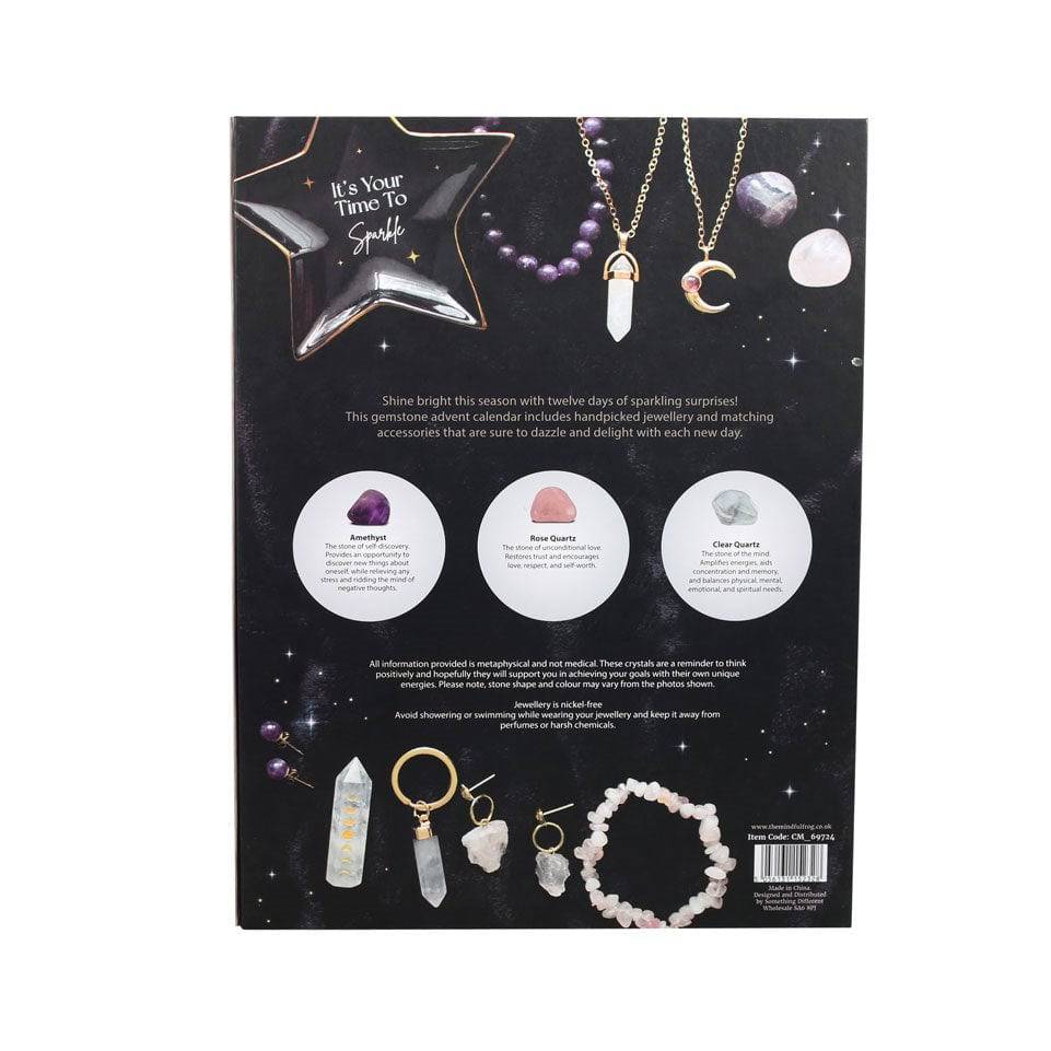 12 Days of Sparkle - Crystal Jewellery and Accessory Advent Calendar - Crystal Nest