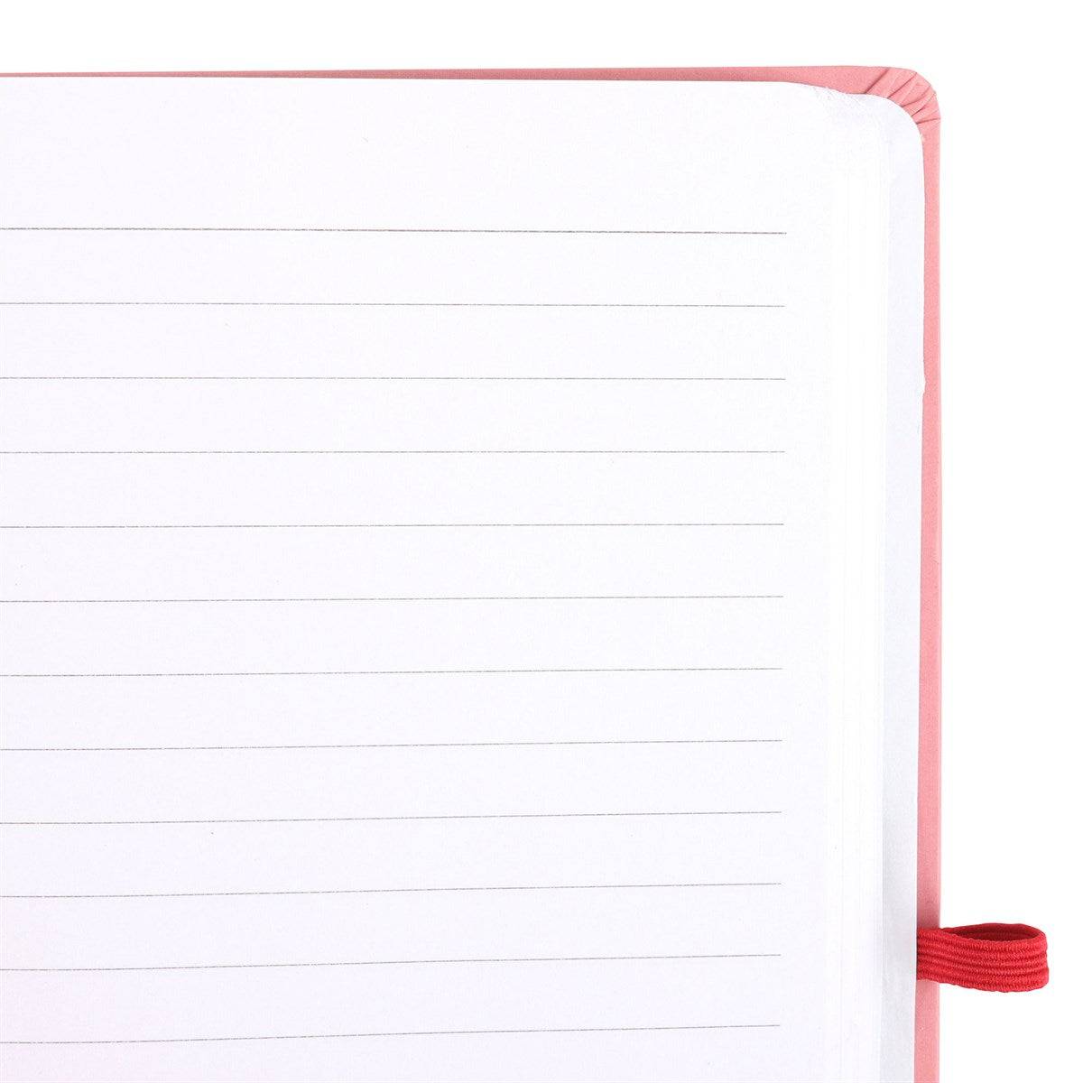 The Sun Gratitude Journal with Rose Quartz Pen - Crystal Nest