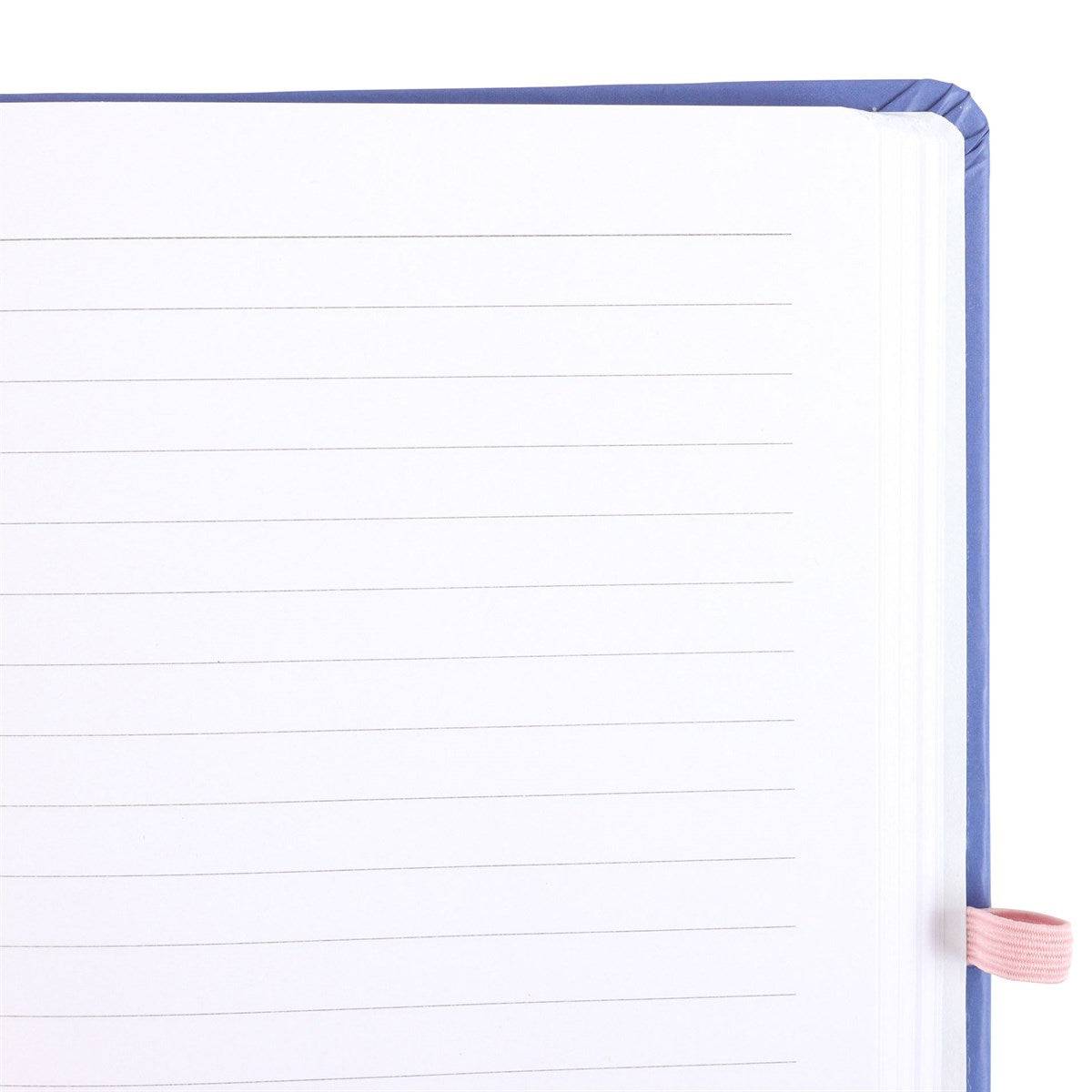 The Moon Dream Journal with Amethyst Pen - Crystal Nest