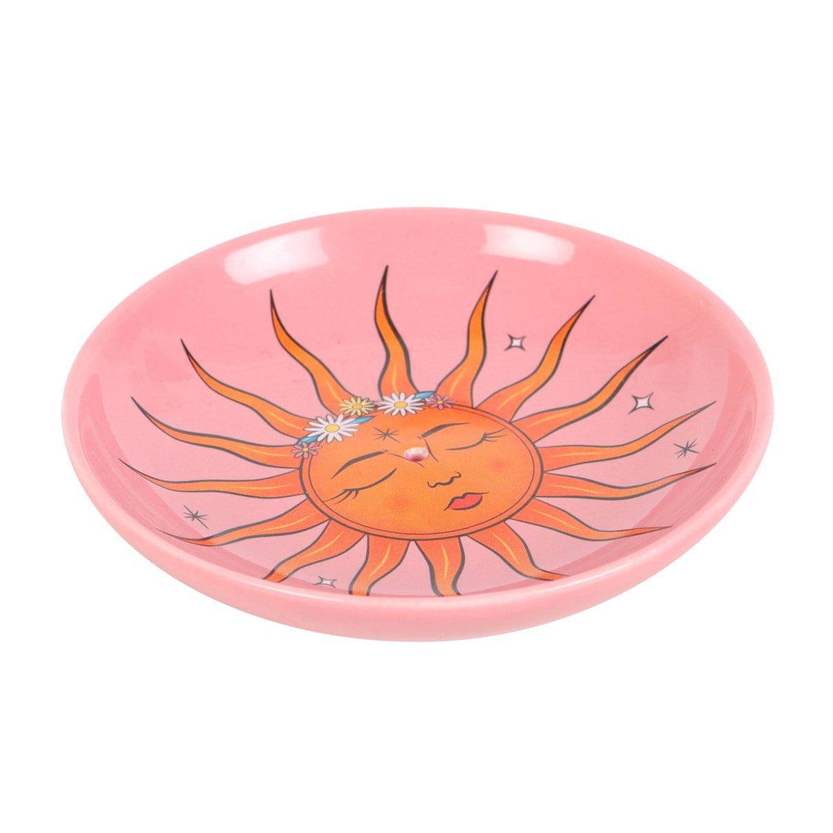 The Sun Celestial Incense Holder - Crystal Nest
