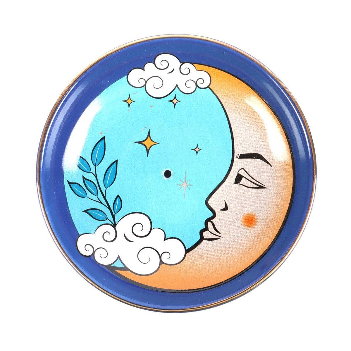 The Moon Celestial Incense Holder - Crystal Nest