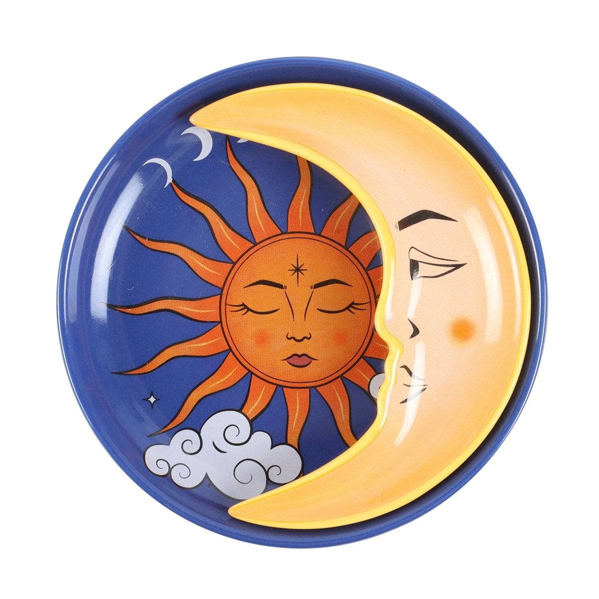 Sun & Moon Celestial Stacking Trinkets - Crystal Nest