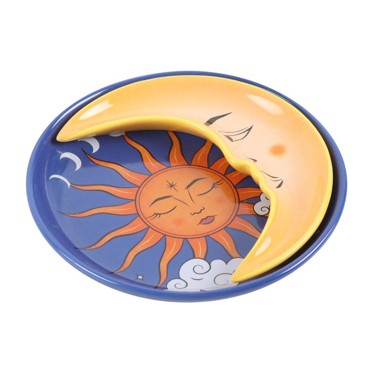 Sun & Moon Celestial Stacking Trinkets - Crystal Nest