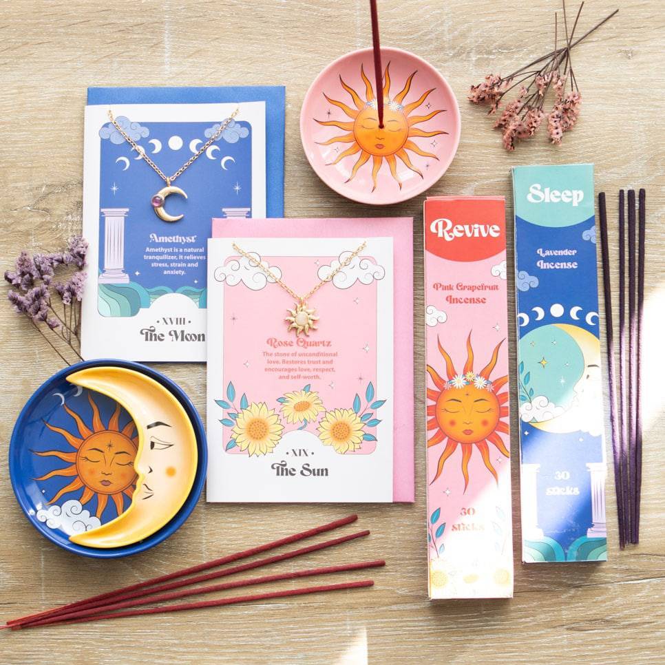 Sleep & Revive Incense Stick Set - Crystal Nest