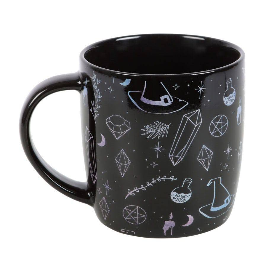 Crystal Witch Magic Mug - Crystal Nest