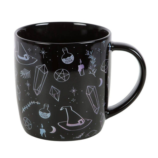 Crystal Witch Magic Mug - Crystal Nest