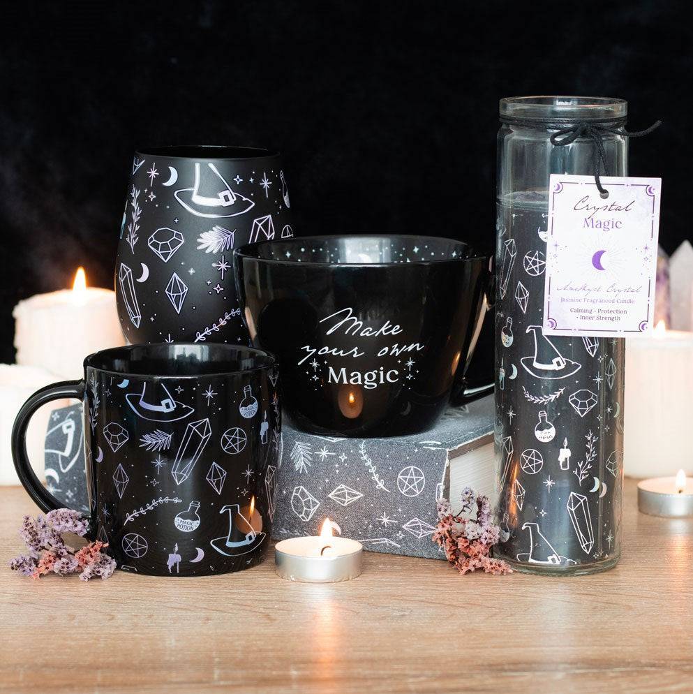 Crystal Witch Magic Mug - Crystal Nest