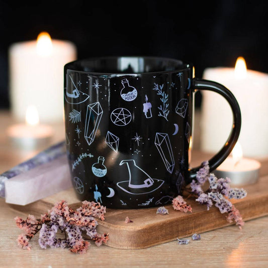 Crystal Witch Magic Mug - Crystal Nest