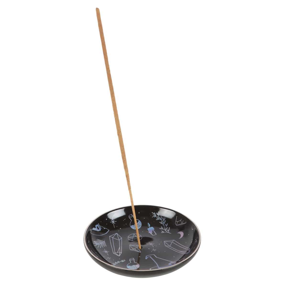 Crystal Witch Incense Holder - Crystal Nest