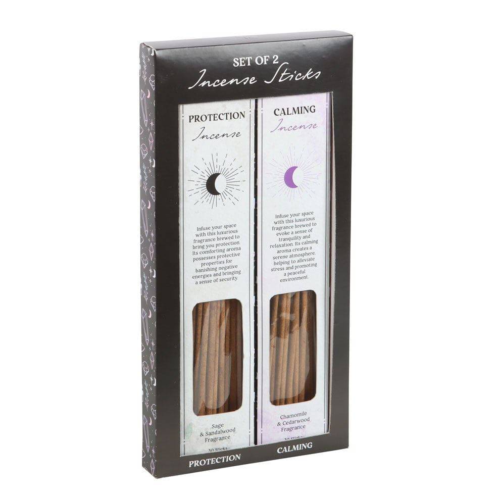 Calming & Protection Incense Stick Sets - Crystal Nest