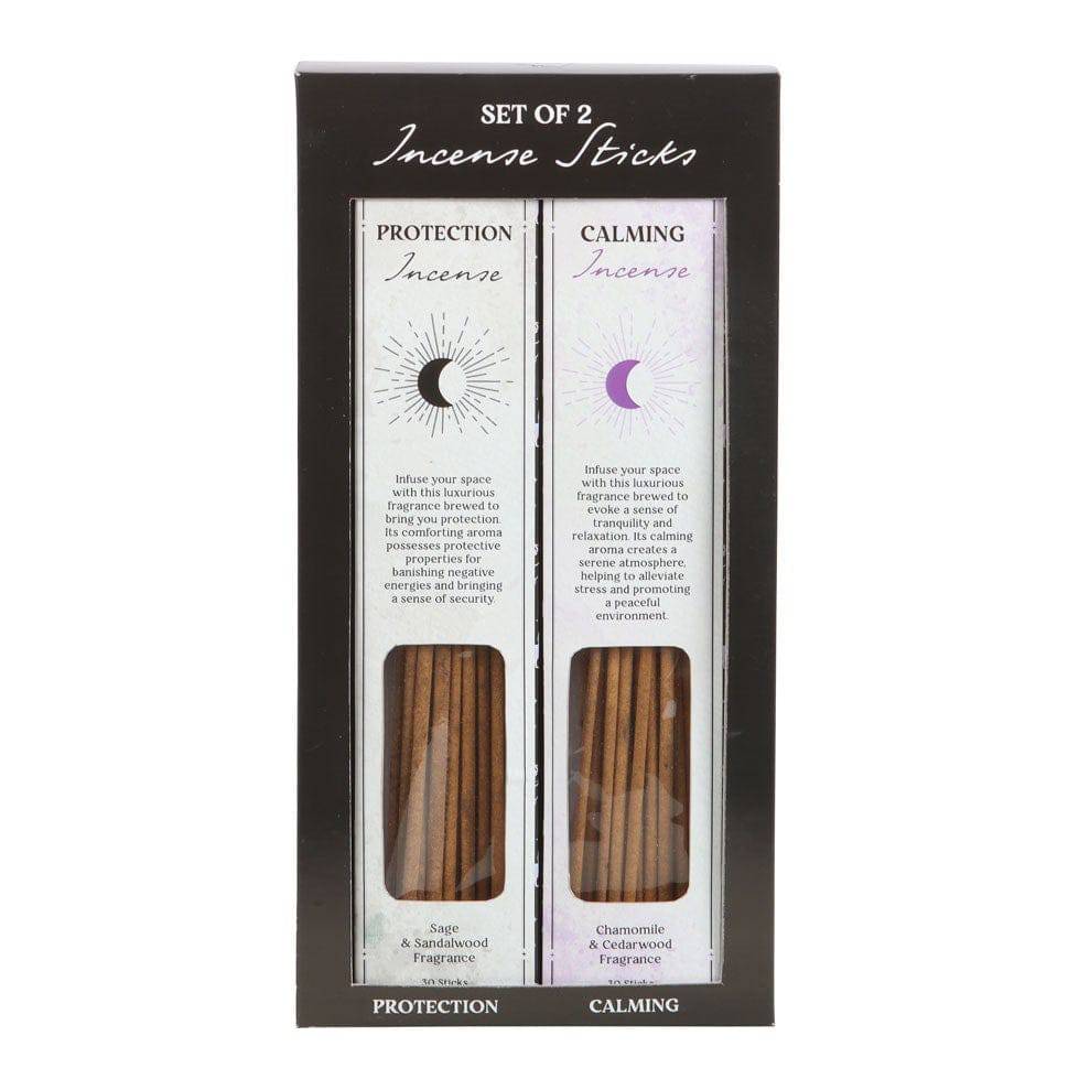 Calming & Protection Incense Stick Sets - Crystal Nest