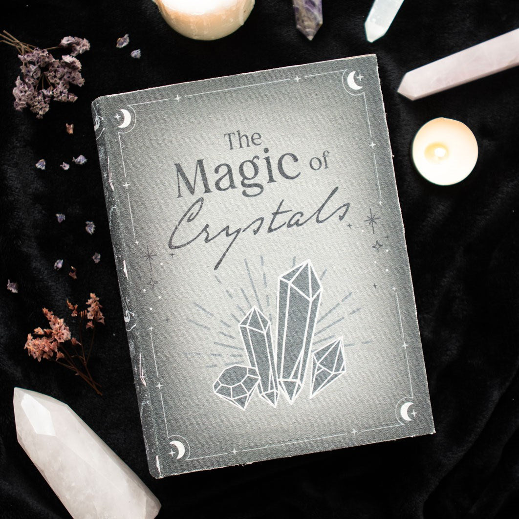 The Magic of Crystals Secret Storage Book - Crystal Nest
