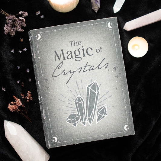The Magic of Crystals Secret Storage Book - Crystal Nest