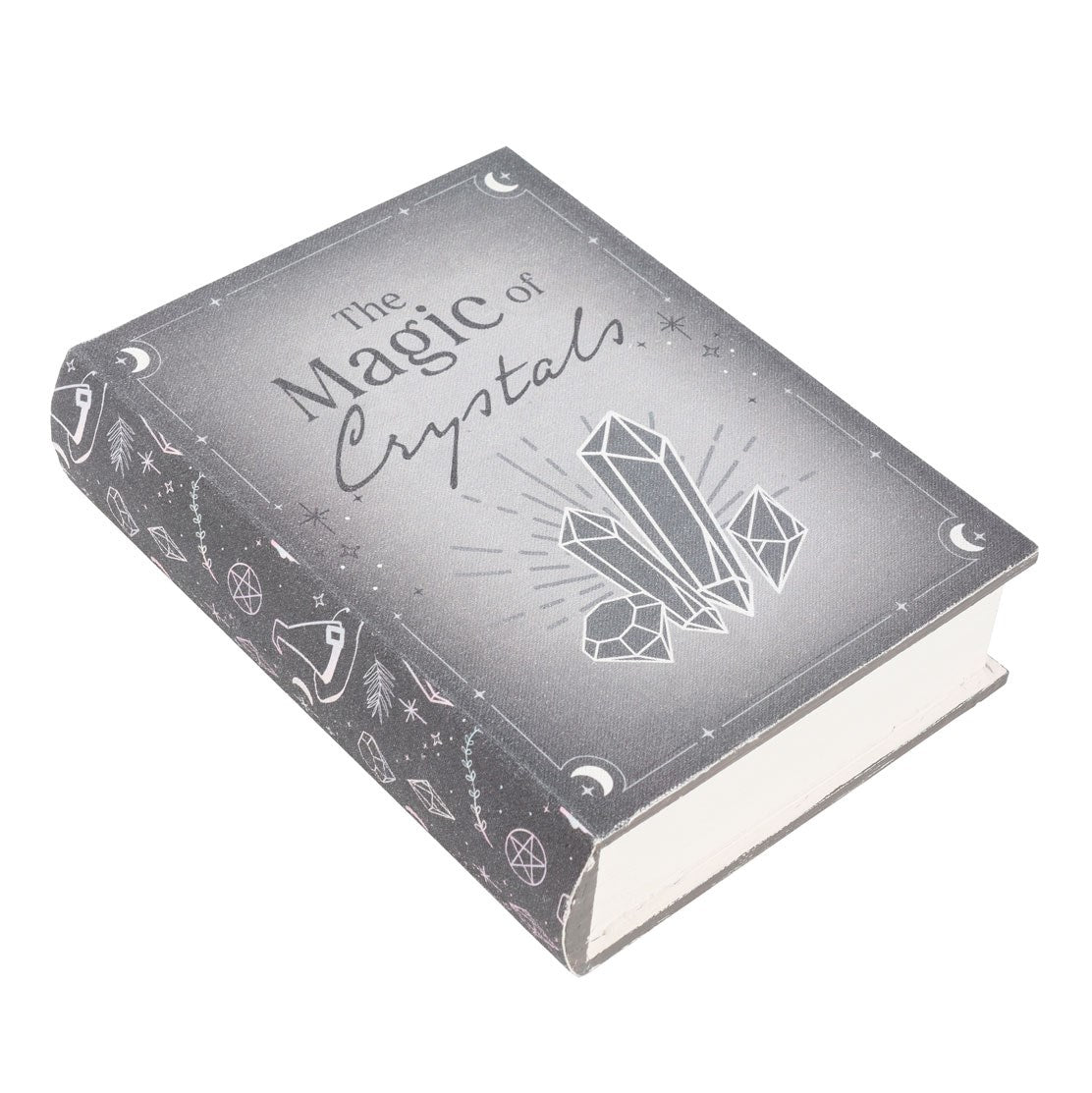The Magic of Crystals Secret Storage Book - Crystal Nest