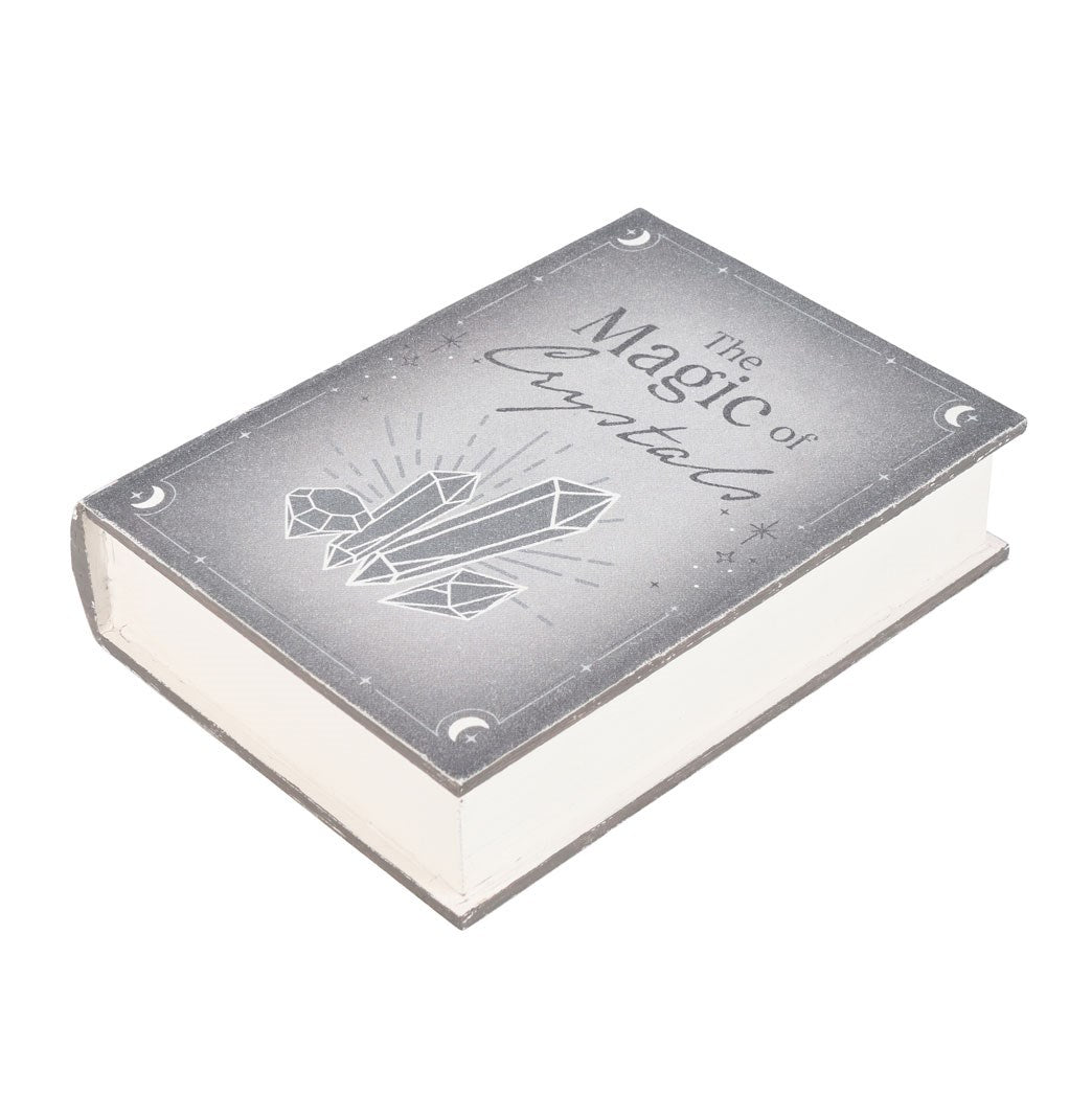 The Magic of Crystals Secret Storage Book - Crystal Nest