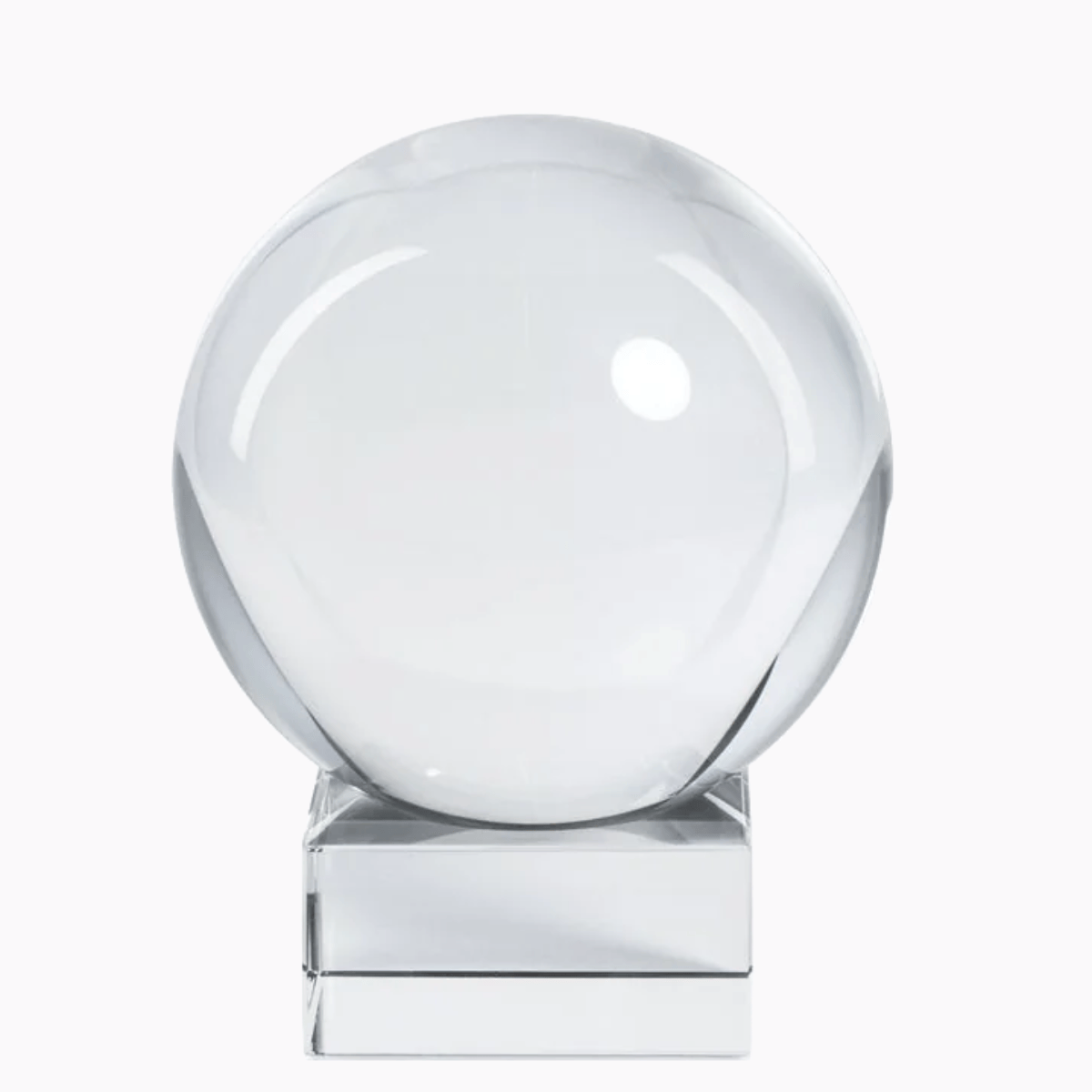Crystal Ball with Stand - 110mm - Crystal Nest