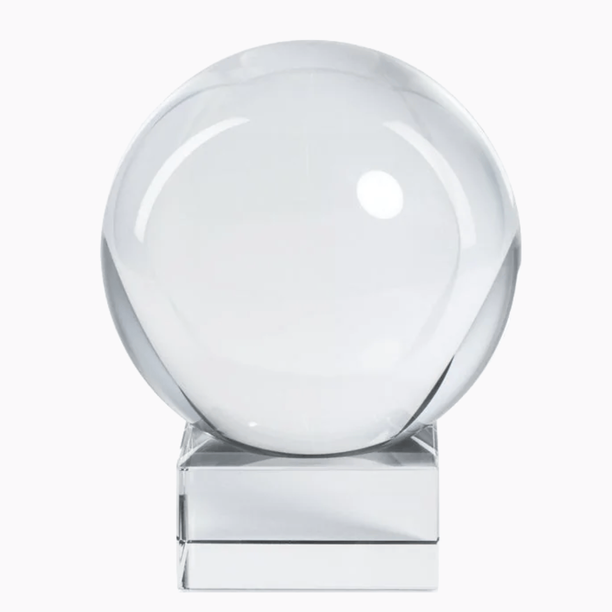 Crystal Ball with Stand - 150mm - Crystal Nest