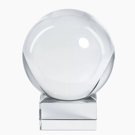 Crystal Ball with Stand - 150mm - Crystal Nest