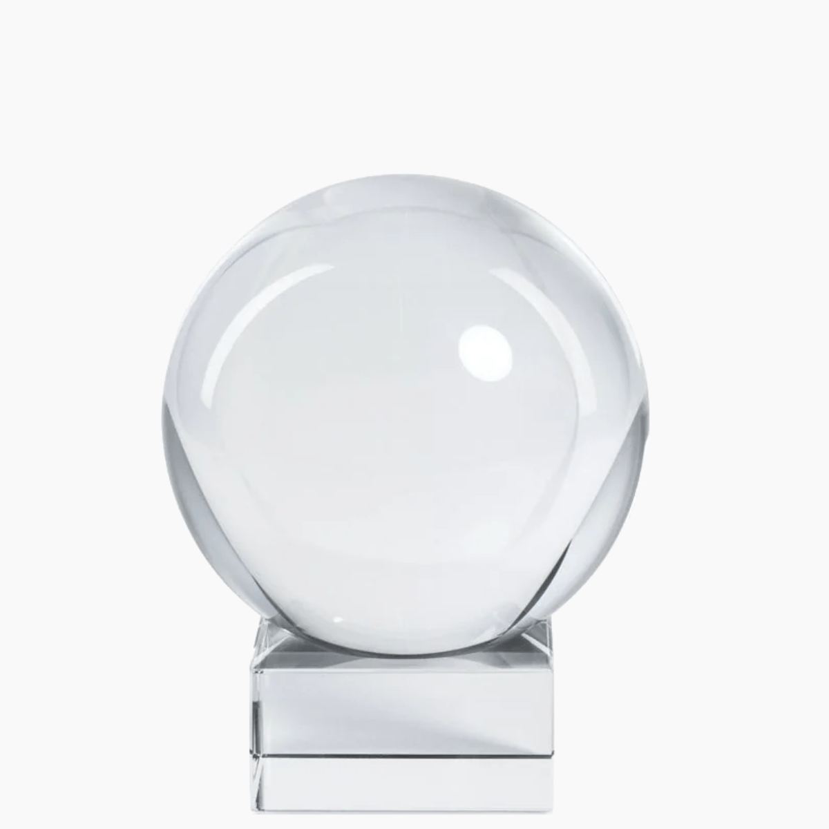 Crystal Ball with Stand - 30mm - Crystal Nest