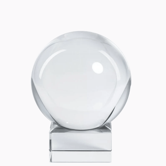 Crystal Ball with Stand - 40mm - Crystal Nest