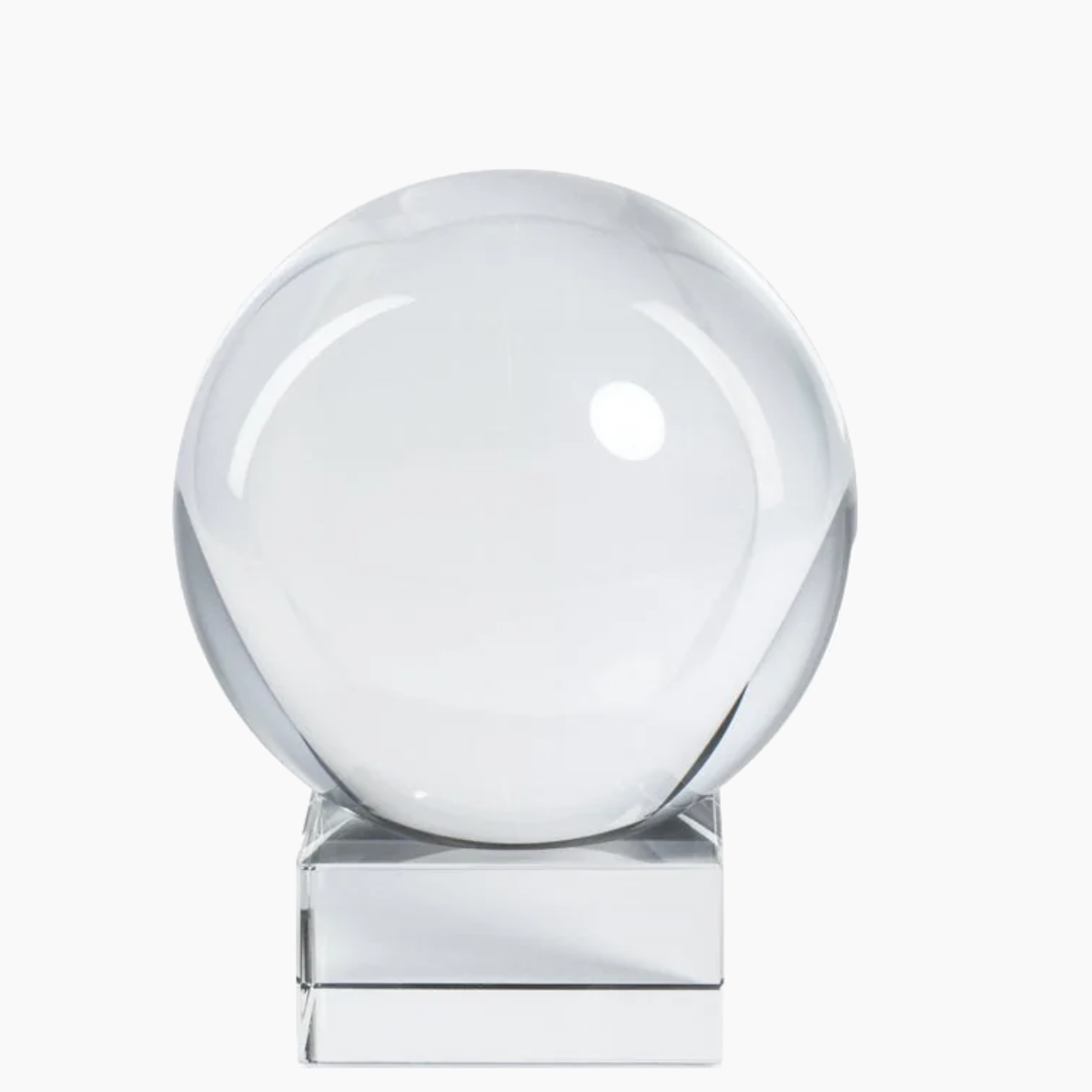 Crystal Ball with Stand - 60mm - Crystal Nest
